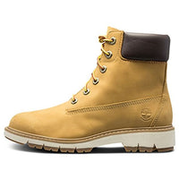 (WMNS) Timberland 6 Inch Lucia Way Wide-Fit Boots 'Wheat Nubuck' A1T6UW