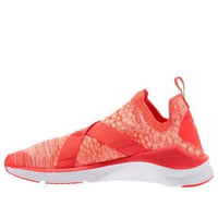 (WMNS) PUMA Fierce Evoknit Sneakers Orange 189456-04