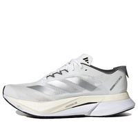 (WMNS) adidas Adizero Boston 12 'Cloud White Silver Metallic Grey Five' ID6899