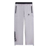 Li-Ning x MARVEL Graphic Loose Fit Sweatpants 'Grey Black' AKLSE91-3