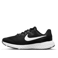 (GS) Nike Revolution 6 4E Wide 'Black White' DN8207-003