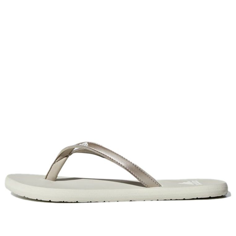 (WMNS) adidas Slide adidas Eezay Thongs - platin metallic F35034