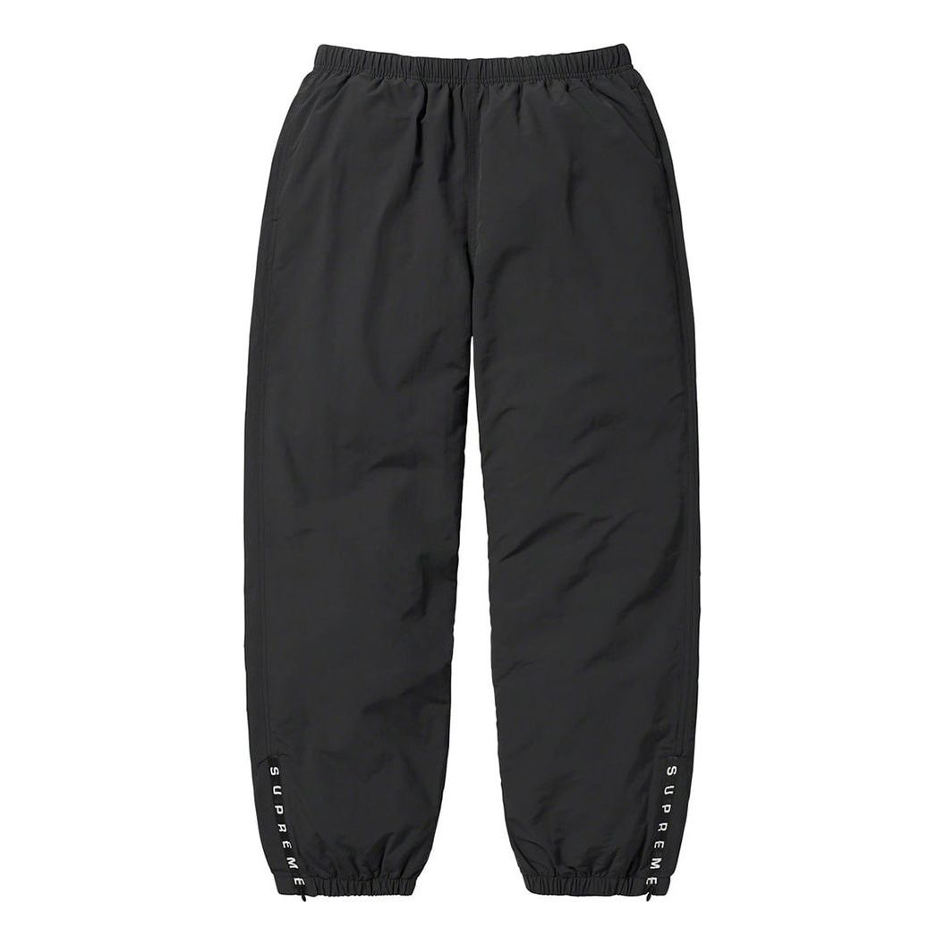 Supreme FW23 WEEK12 FW23 Warm Up Pants 'Black' SUP-FW23-195