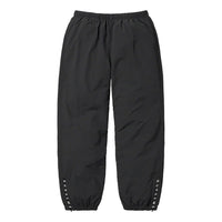 Supreme FW23 WEEK12 FW23 Warm Up Pants 'Black' SUP-FW23-195