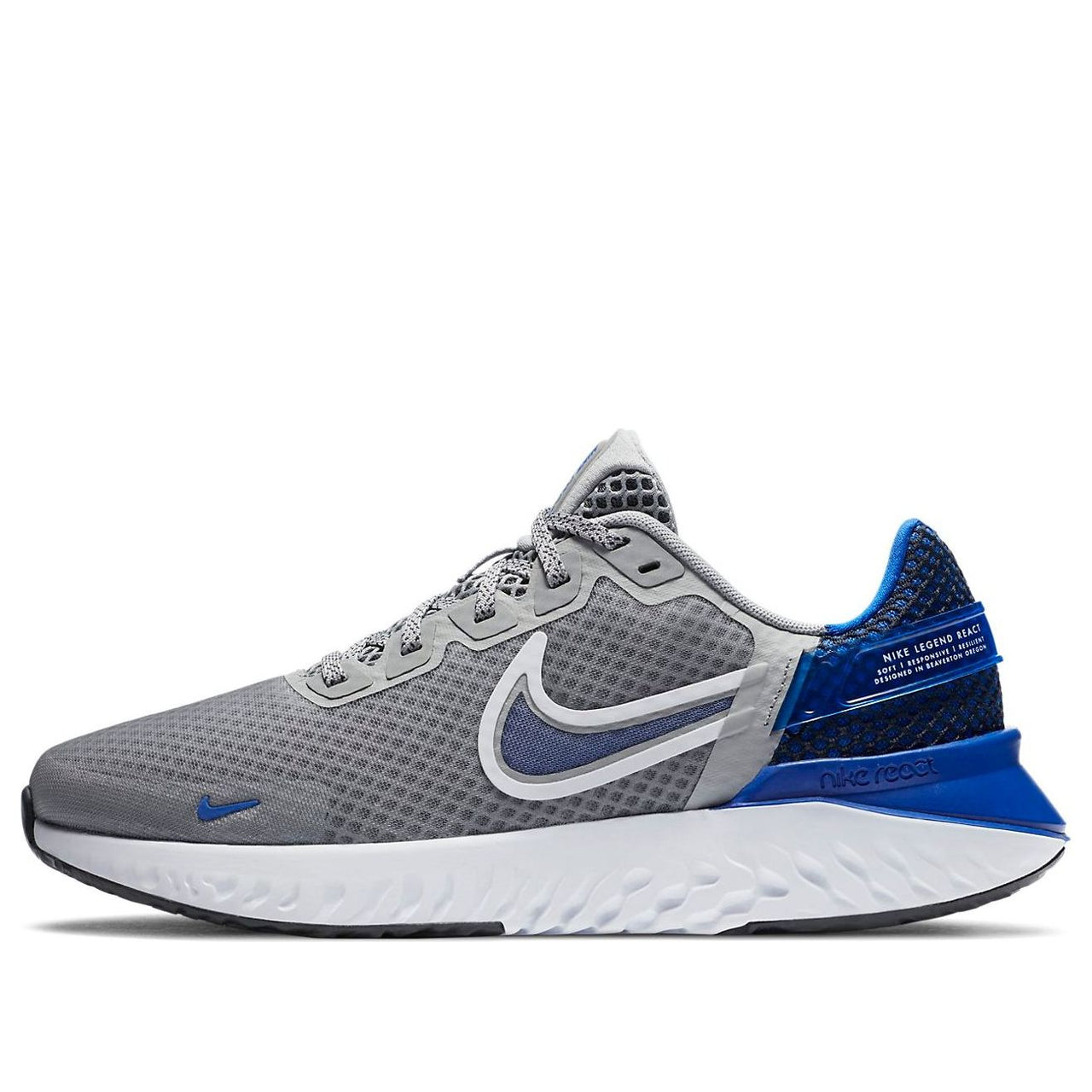 Nike Legend React 3 'Light Smoke Grey Racer Blue' CK2563-002