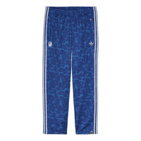 adidas x BAPE Firebird Track Pants Asia Sizing 'Blue' JN7126