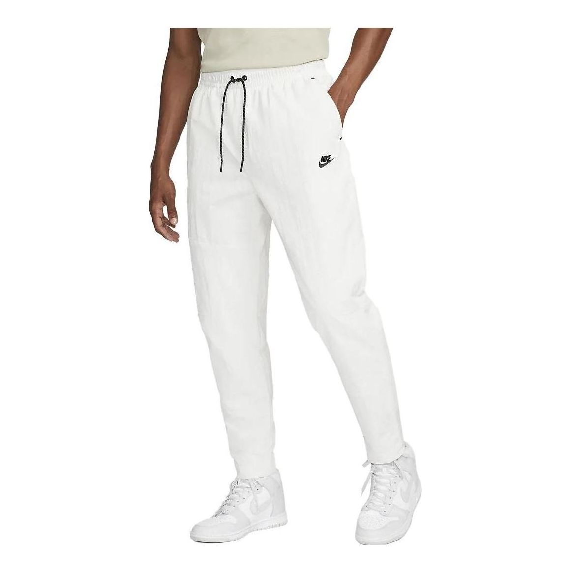 Nike Sportswear Tech Essentials lined Commuter Pants 'White' DQ4343-030