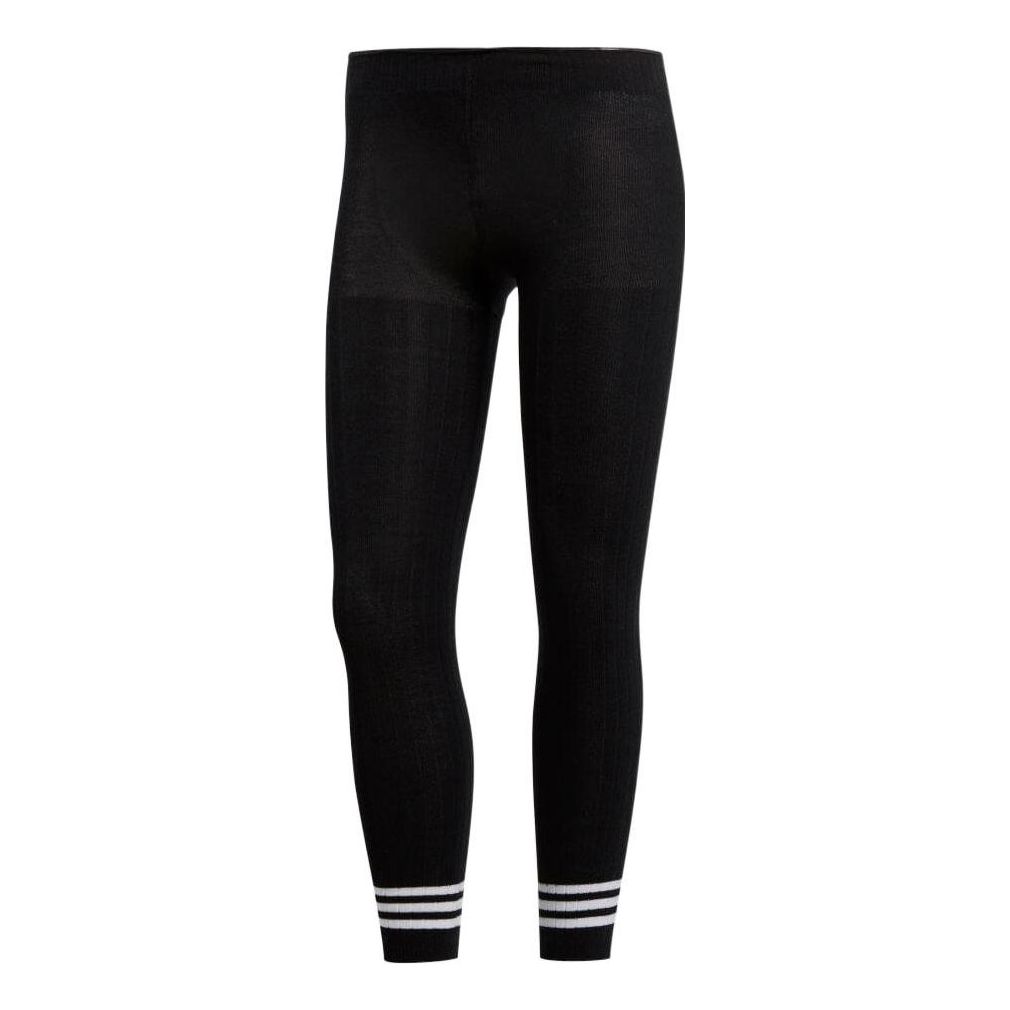 (WMNS) adidas Originals 3-Stripes Tights Asia Sizing 'Black' BR9623