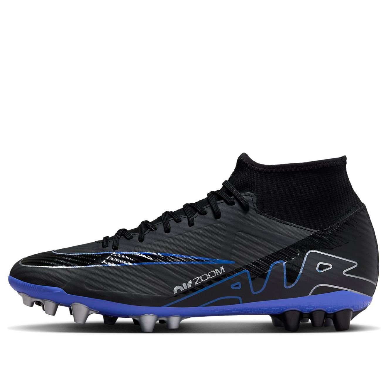 Nike Mercurial Superfly 9 Academy AG 'Black Royal Hyper' DJ5622-040
