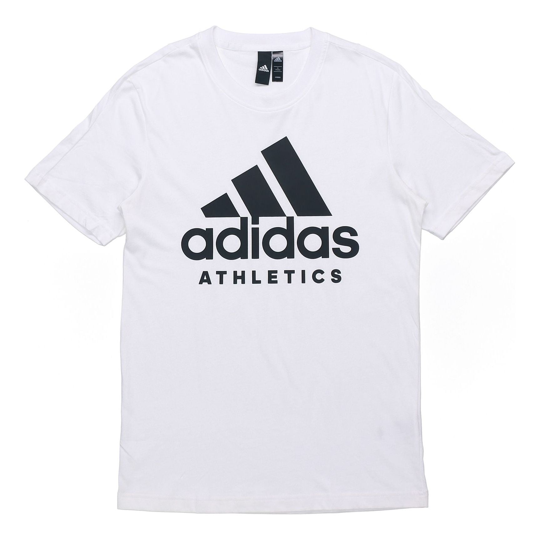 adidas Training Round Neck Pullover Short Sleeve 'White' BK3715