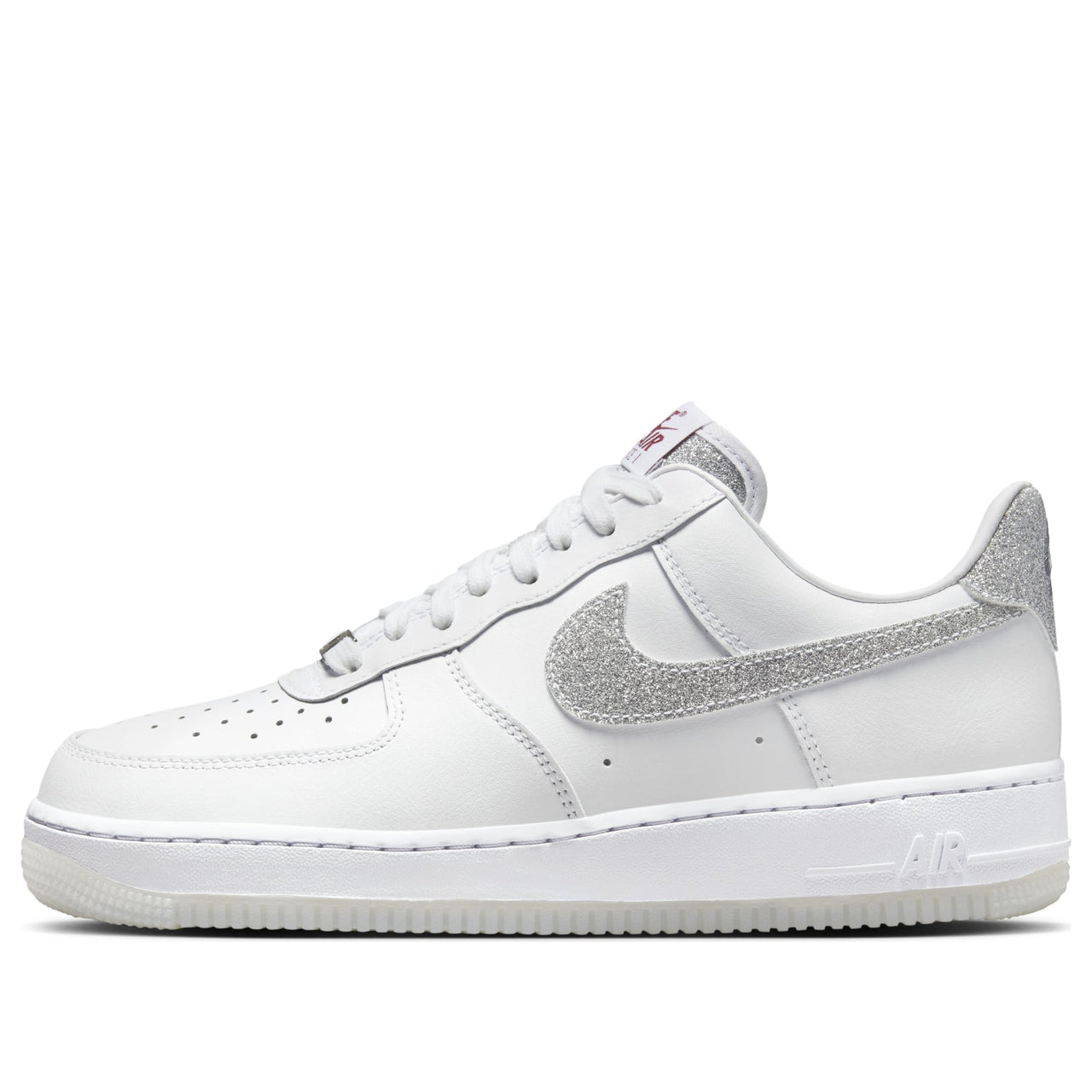 (WMNS) Nike Air Force 1 '07 LX 'White Metallic Silver' HQ3461-191
