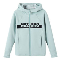 (GS) Mizuno Graphic Casual Hoodie 'Teal' 32CA2A52
