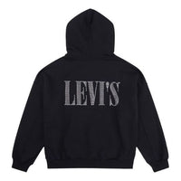 Levis Casual Fleece Lined Hoodie Black 85280-0006