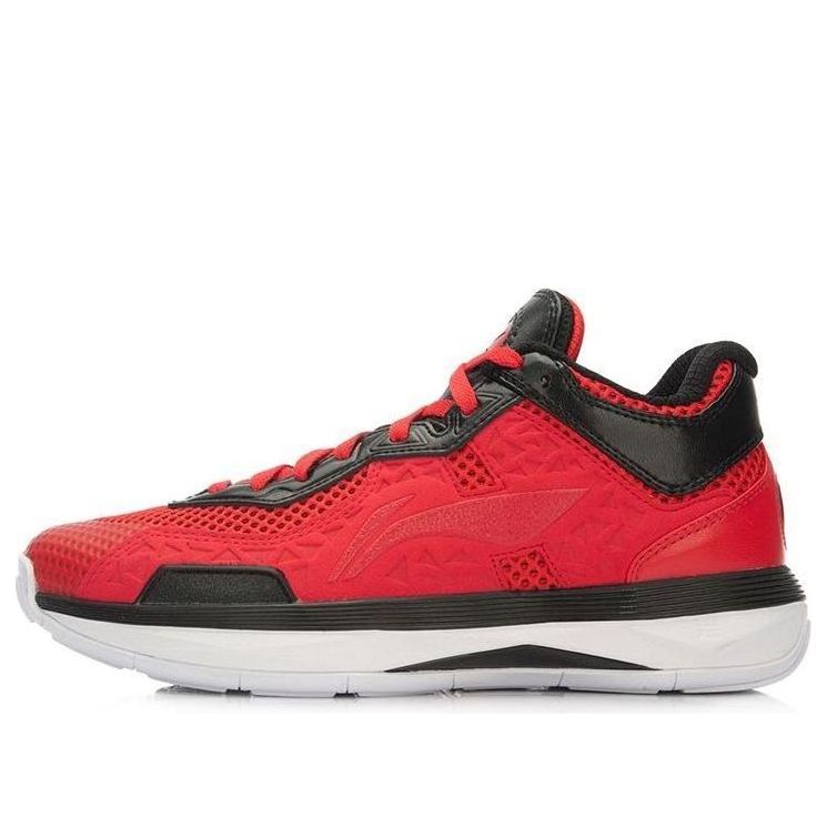 Li-Ning Wade All City 4 'Red Black' ABAL005-4