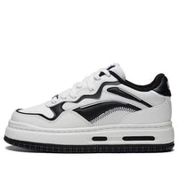 (WMNS) Li-Ning Future C1 'White Black' AGCT028-6