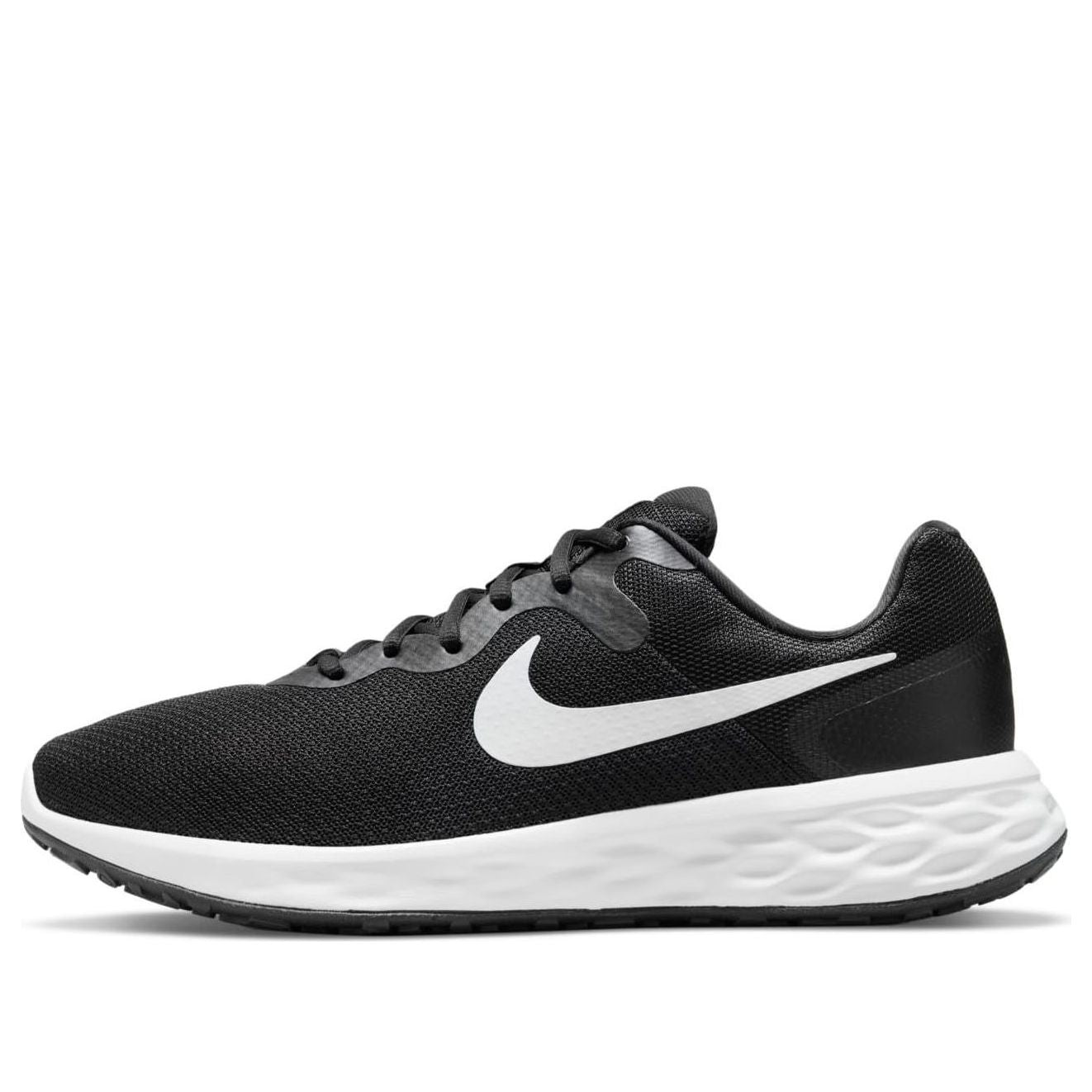 Nike Revolution 6 Extra Wide 'Black White' DD8475-003