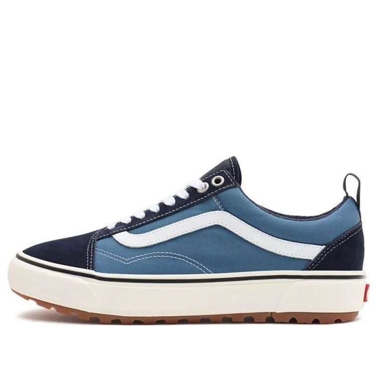 Vans Unisex Old Skool Mte-1 Sneakers Blue/White VN0A5I12NNY