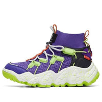 (WMNS) FILA Apennines Hi Top Purple/Green A12W044713FDB