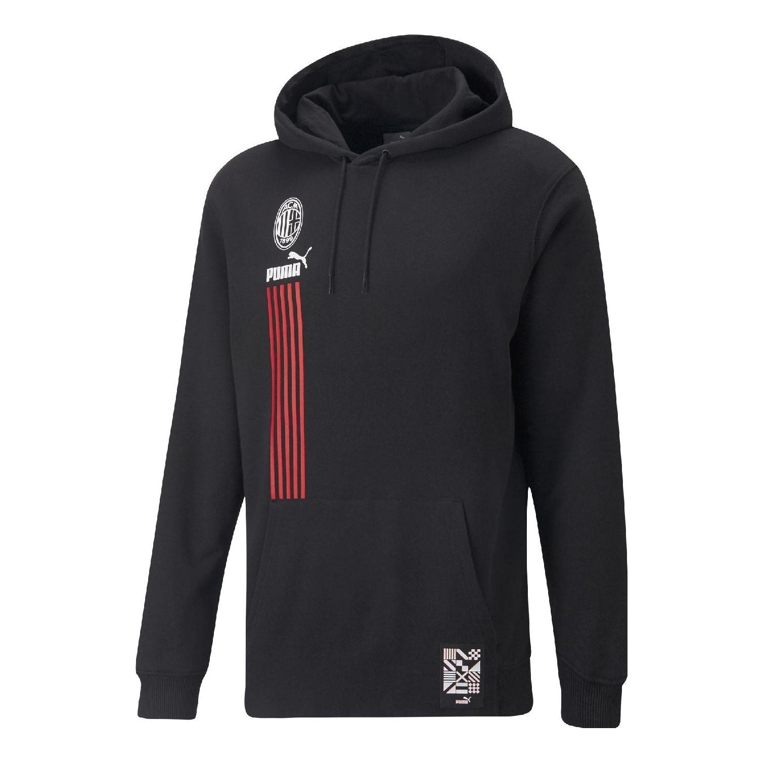 PUMA Power Colorblock Full Zip Jacket 'Black' 767606-01