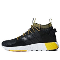 adidas neo Questarstrike Mid 'Black Yellow White' G25773