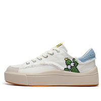 Li-Ning Comfy 'White Blue Gum' AGCS035-2