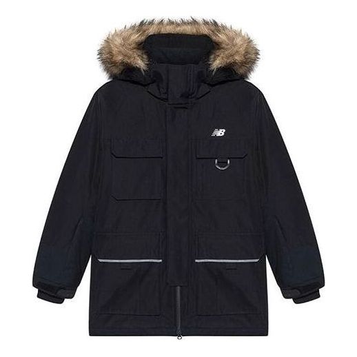 New Balance Athletics Utility Down Jacket Asia Sizing 'Black' NP848031-BK