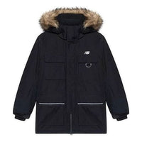 New Balance Athletics Utility Down Jacket Asia Sizing 'Black' NP848031-BK