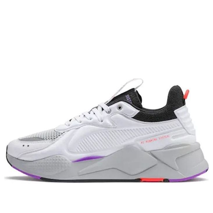 PUMA RS-X Softcase White/Purple 369819-03