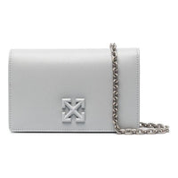 (WMNS) Off-White Jitney 0.5 SingleShoulderBag White OWNN022S21LEA0020900