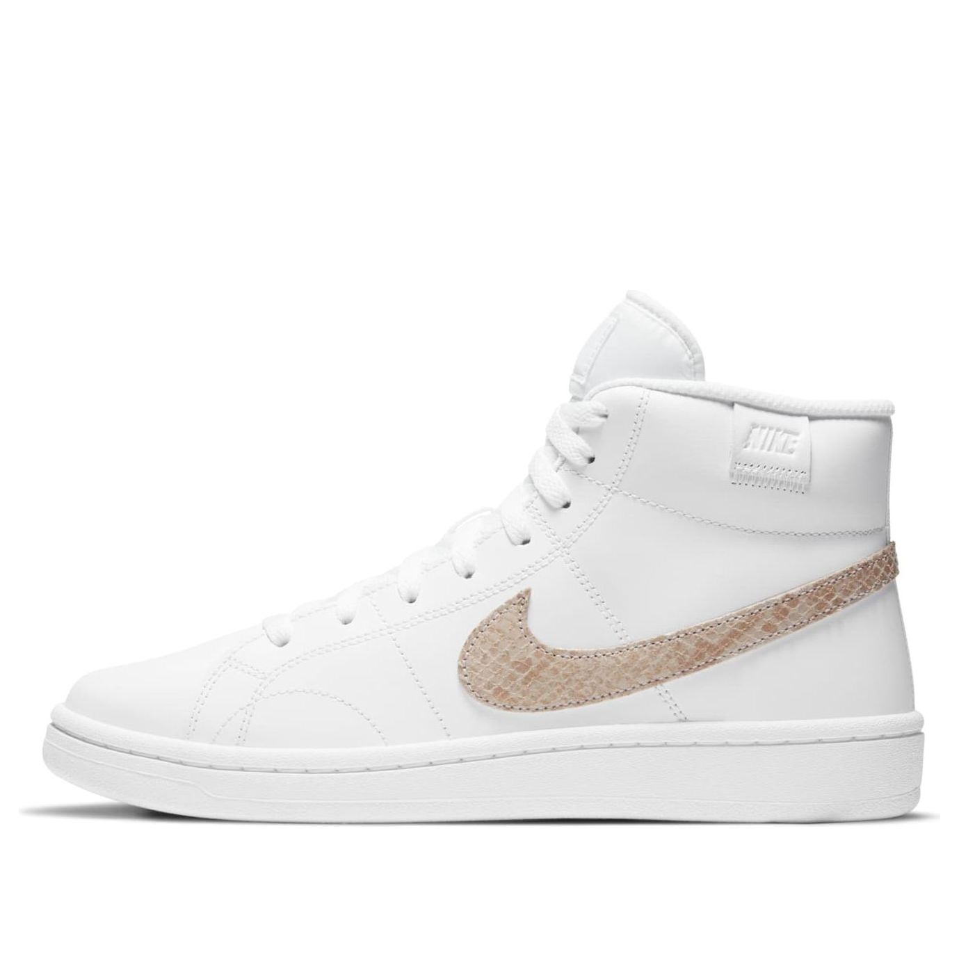 (WMNS) Nike Court Royale 2 Mid 'White Snakeskin Swoosh' DD9666-100