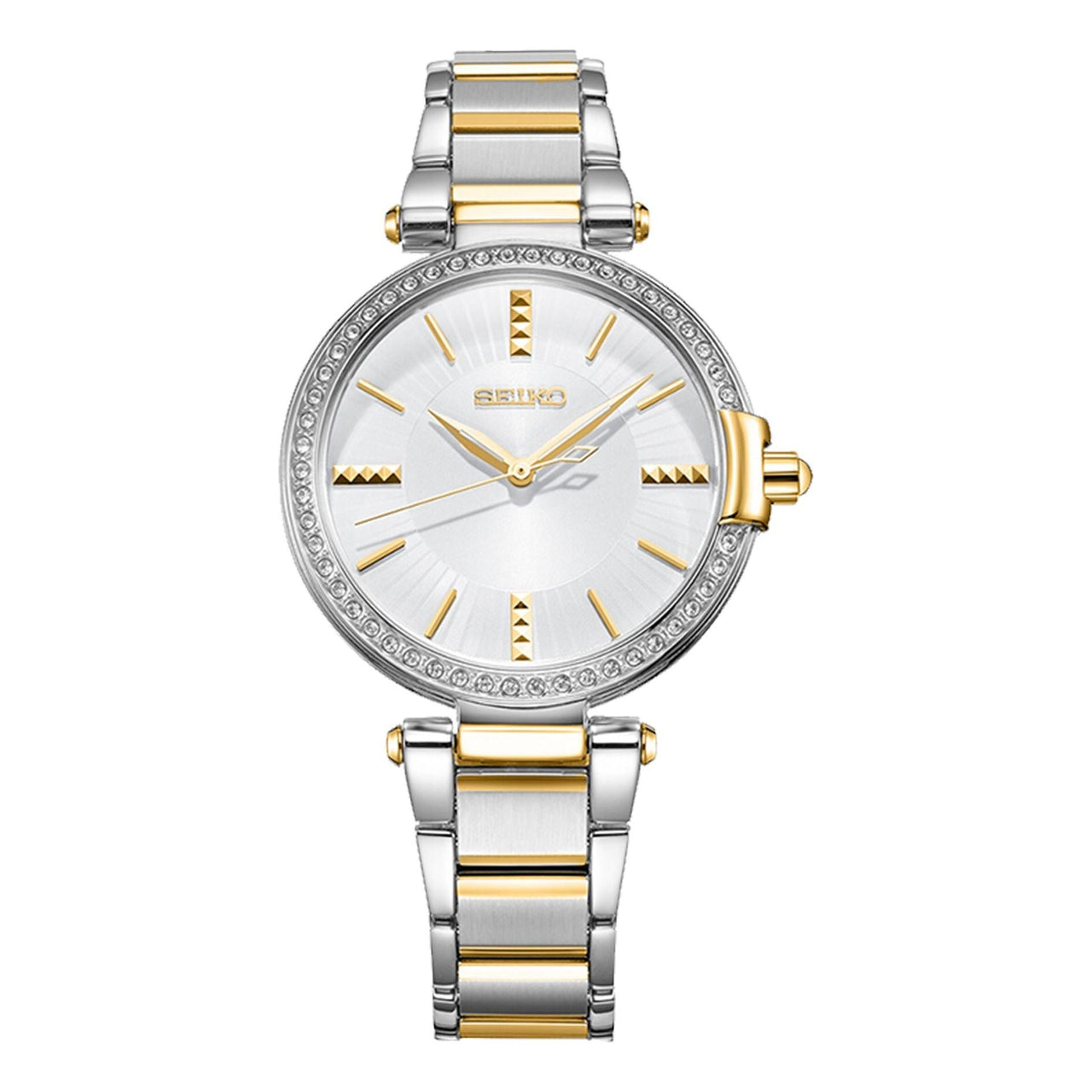 SEIKO Business crystal Quartz Watch SRZ516J1