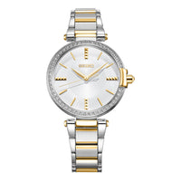 SEIKO Business crystal Quartz Watch SRZ516J1