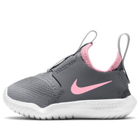 (TD) Nike Flex Runner 'Light Smoke Grey Pink Foam' AT4665-018