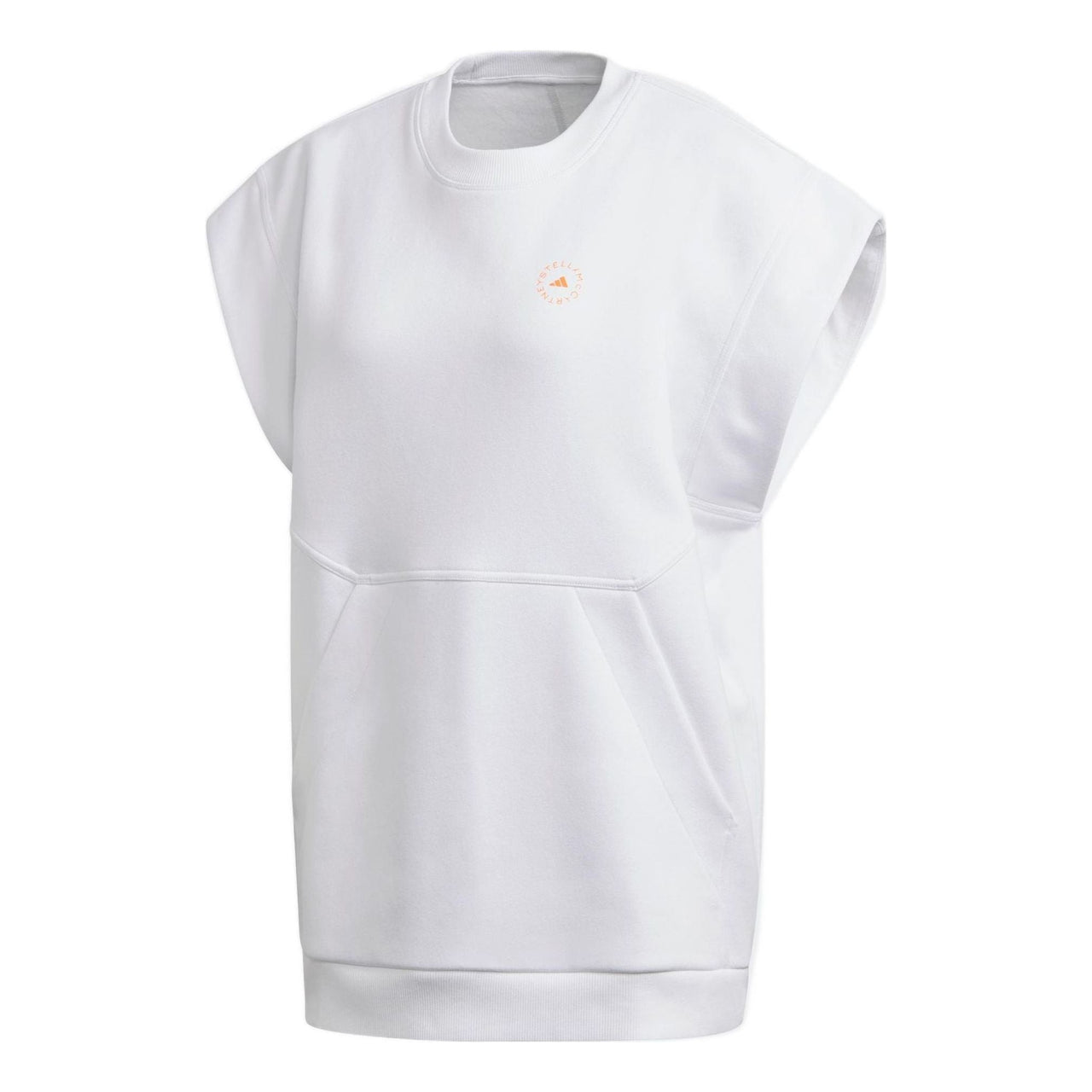 (WMNS) adidas Stella McCartney Muscle Sleeveless Sweatshirt Asia Sizing 'White' FU0724