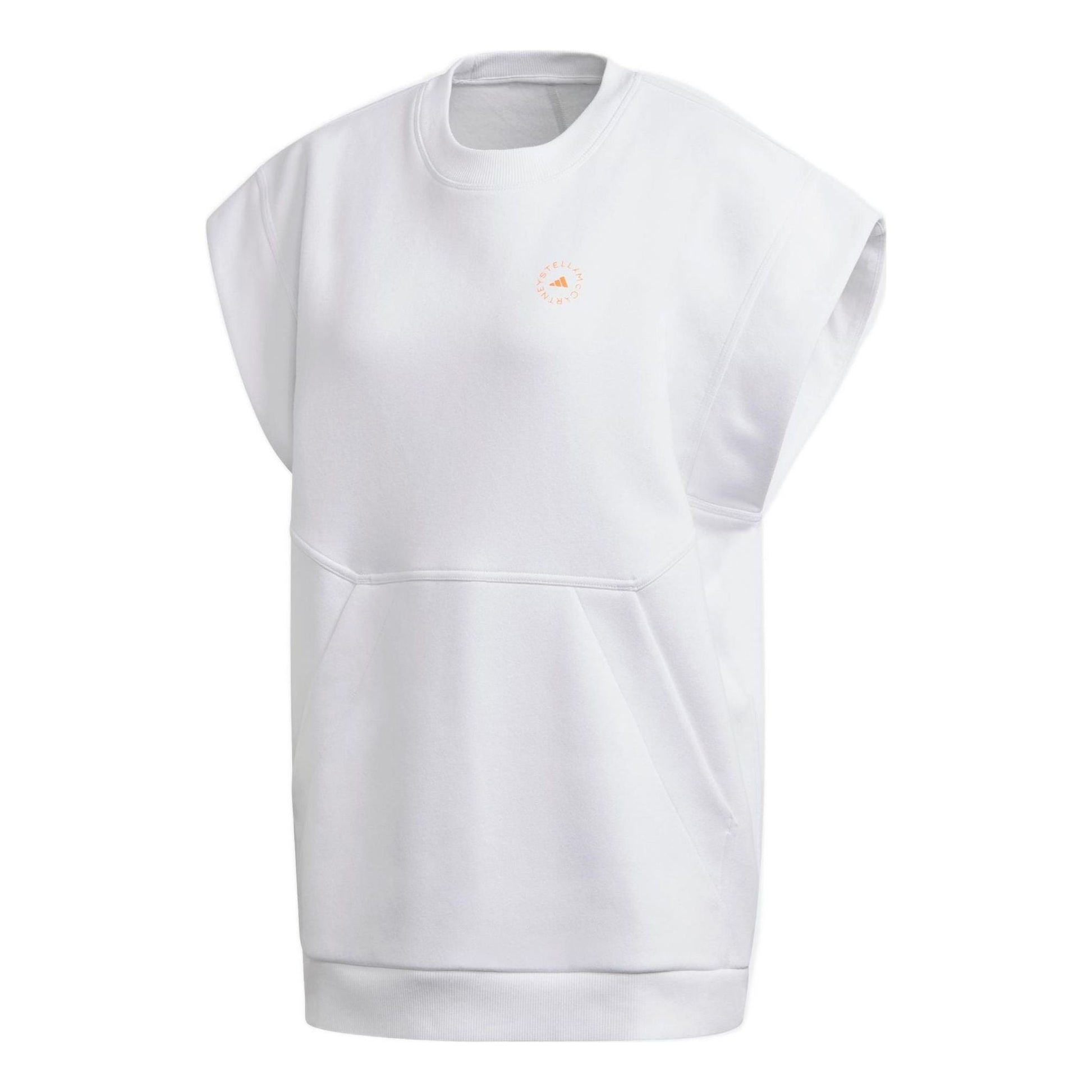(WMNS) adidas Stella McCartney Muscle Sleeveless Sweatshirt Asia Sizing 'White' FU0724