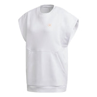 (WMNS) adidas Stella McCartney Muscle Sleeveless Sweatshirt Asia Sizing 'White' FU0724