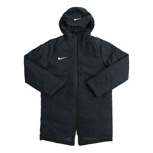 Nike Football Academy 18 Hooded Sports Cotton Jacket Men's Black 893798-010