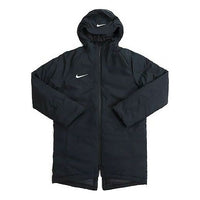 Nike Football Academy 18 Hooded Sports Cotton Jacket Men's Black 893798-010