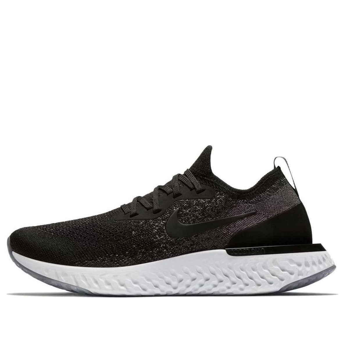 Nike Epic React Flyknit 'Black Dark Grey' 7Q0067
