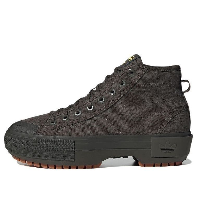 (WMNS) adidas Nizza Trek 'Shadow Olive Gum' HQ9875