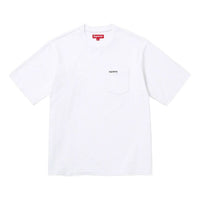 Supreme S/S Pocket T-Shirt 'White' SUP-FW23-175