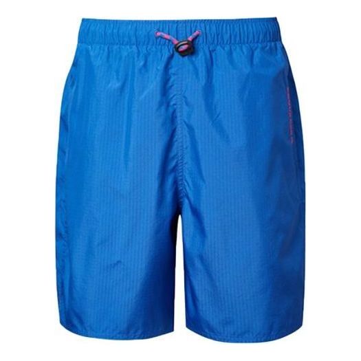 Converse Baggy Shorts Asia Sizing 'Blue' 10018878-A04