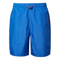 Converse Baggy Shorts Asia Sizing 'Blue' 10018878-A04