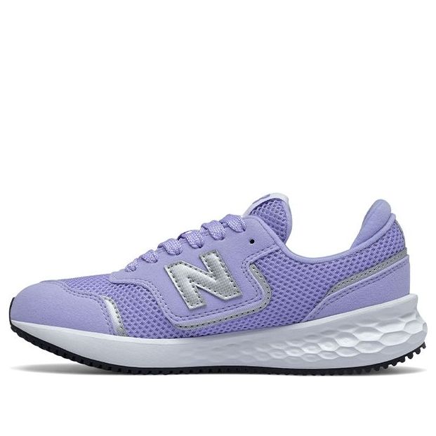 New Balance X-70 White Purple Kid PSX70SEG