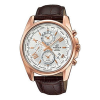 CASIO Quartz Waterproof EDIFICE Rose Gold Watch Dial Mens Rose Gold Analog EFB-301JL-7A2021