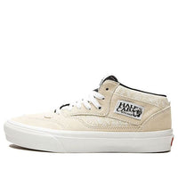 Vans Unisex Half Cab '92 Sneakers Multi-color 'Cream White Black' VN0A5KYA670