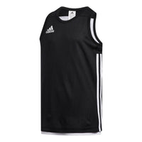 (GS) adidas 3G Spee Reversible Jersey 'Black White' DX6387