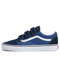 Vans Old Skool Suede Canvas Velcro 'Dress Blue' VN0A3D29OIW