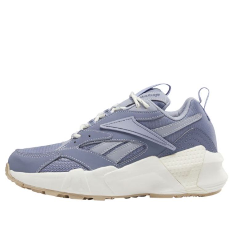 (WMNS) Reebok Aztrek Double Nu Pops Shoes Grey/Brown DV9813