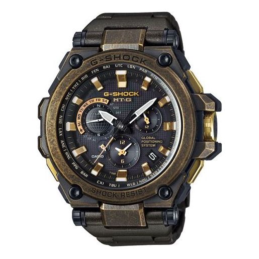 CASIO G-Shock MT-G 'Black' MTG-G1000BS-1A